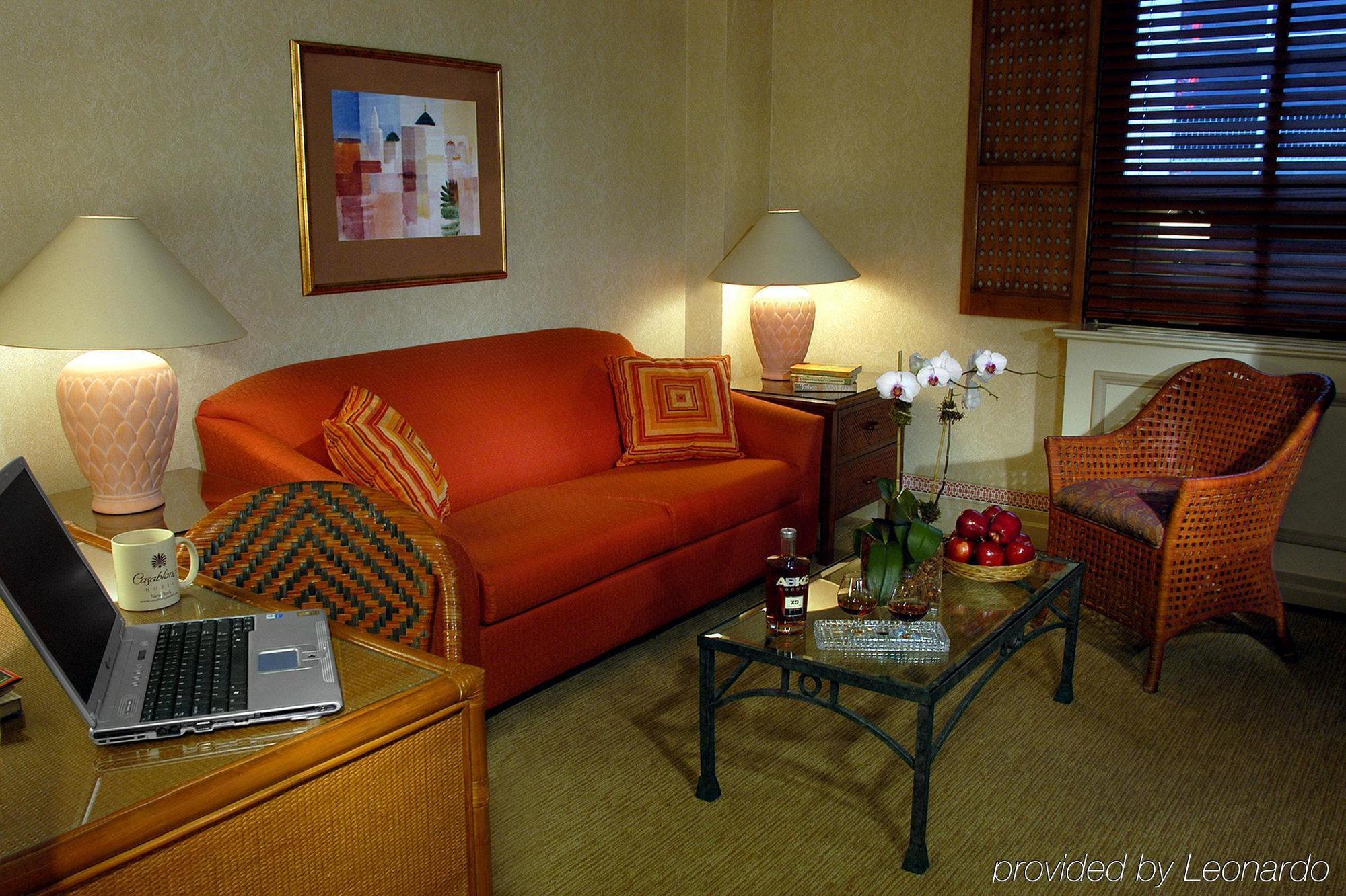 Casablanca Hotel By Library Hotel Collection New York Rom bilde
